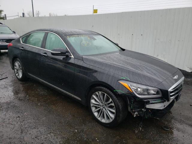 GENESIS G80 BASE 2017 with VIN KMHGN4JE0HU207151 - Photo from auction