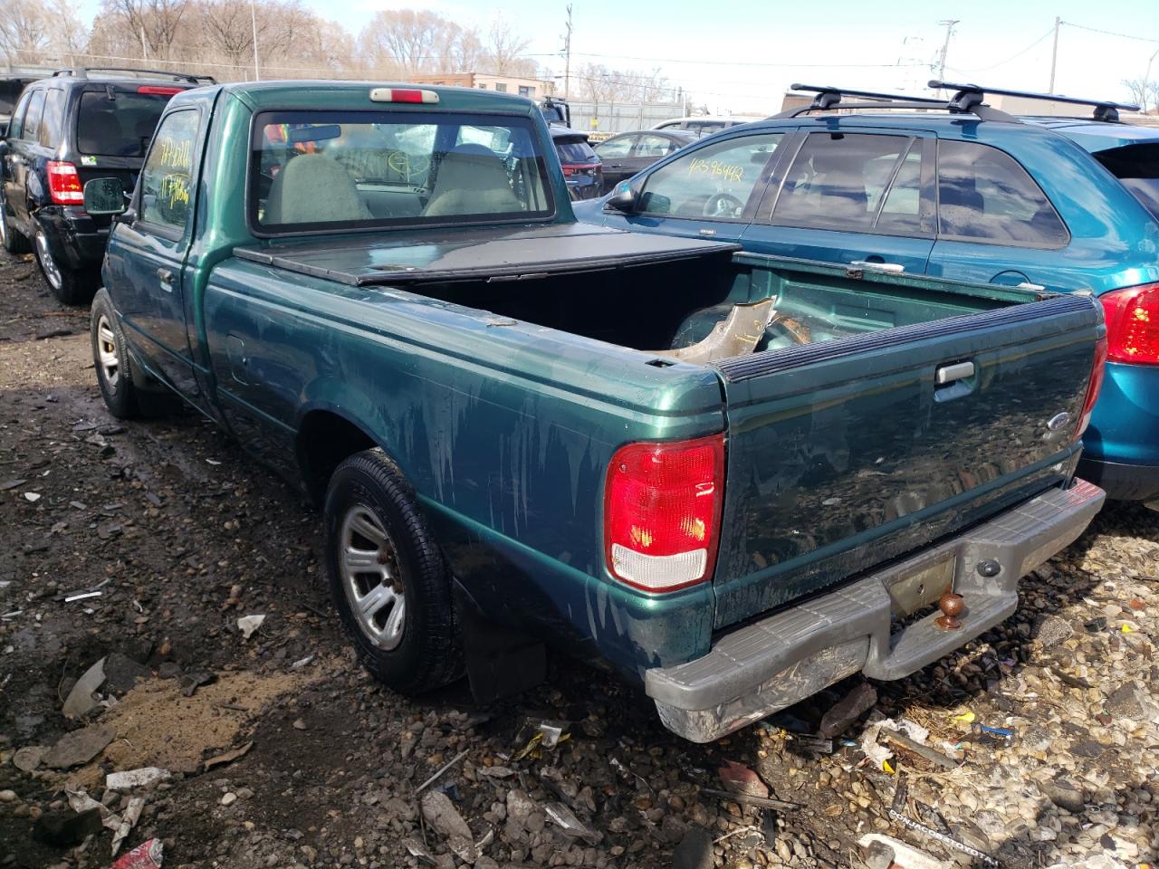 Photo 3 from auction – 2000 FORD RANGER with VIN 1FTYR10V3YPA92332