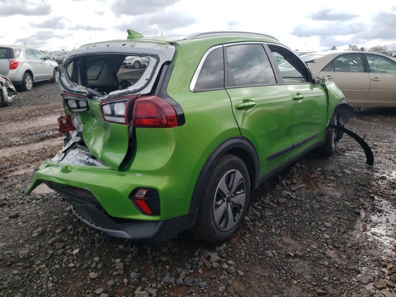 Photo 4 from auction – 2020 KIA NIRO LX with VIN KNDCB3LC8L5435239