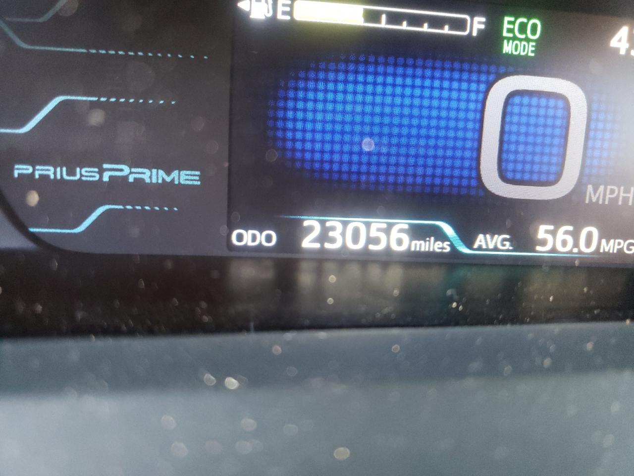Photo 8 from auction – 2019 TOYOTA PRIUS PRIM with VIN JTDKARFP9K3107306