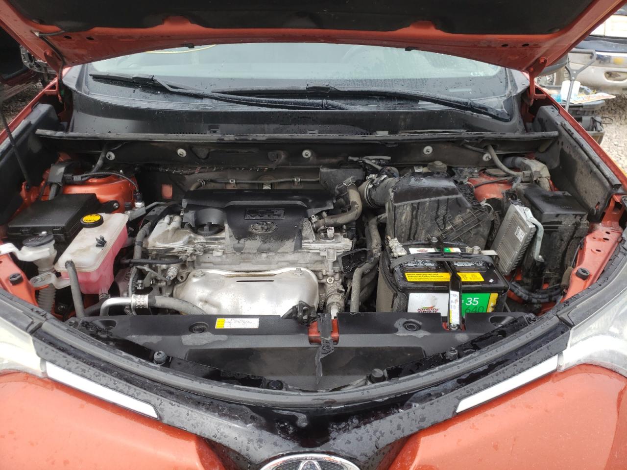 Photo 7 from auction – 2016 TOYOTA RAV4 LE with VIN 2T3BFREV0GW434294