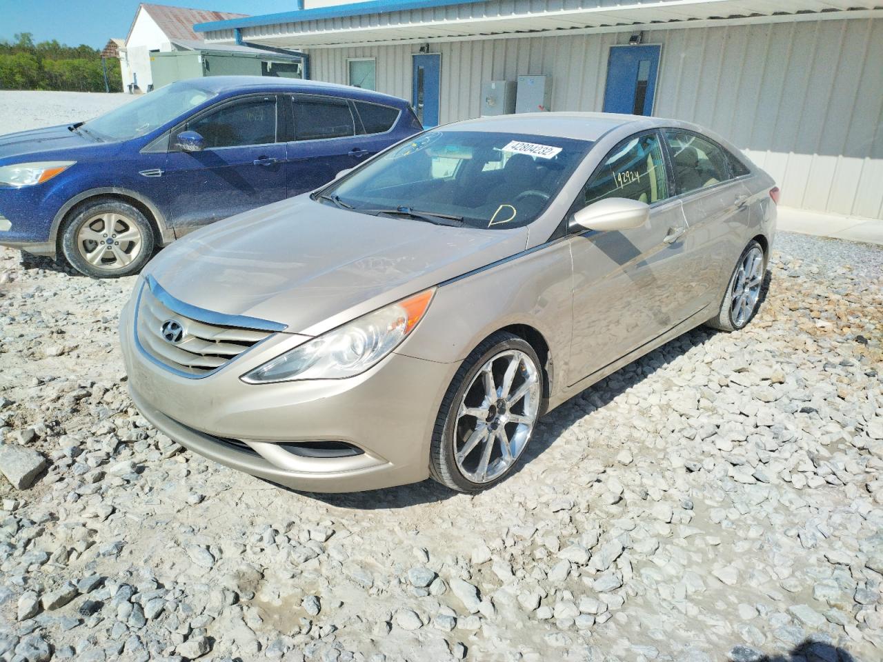 Photo 2 from auction – 2011 HYUNDAI SONATA GLS with VIN 5NPEB4ACXBH062589