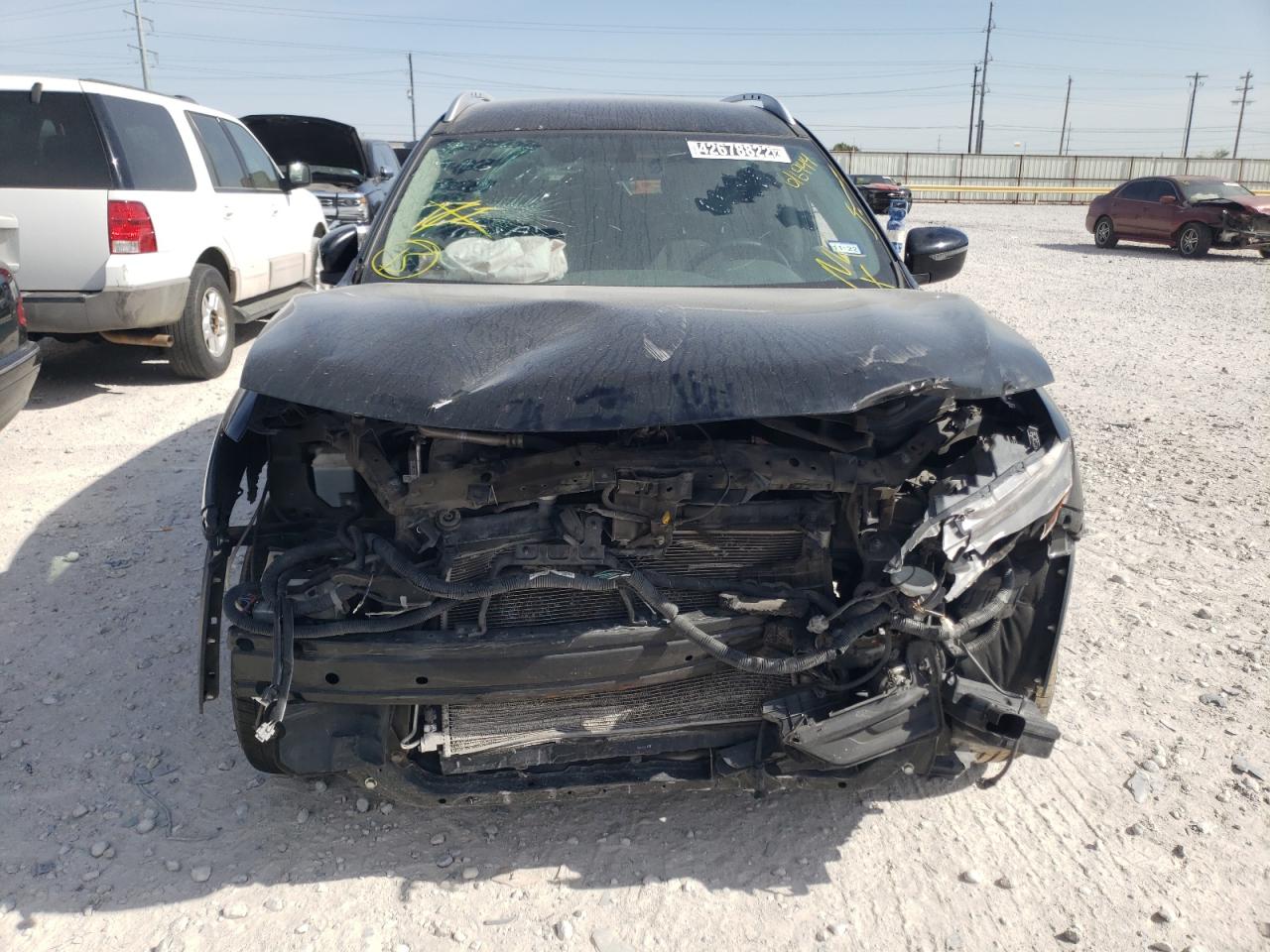 Photo 9 from auction – 2017 NISSAN ROGUE S with VIN KNMAT2MT2HP616944