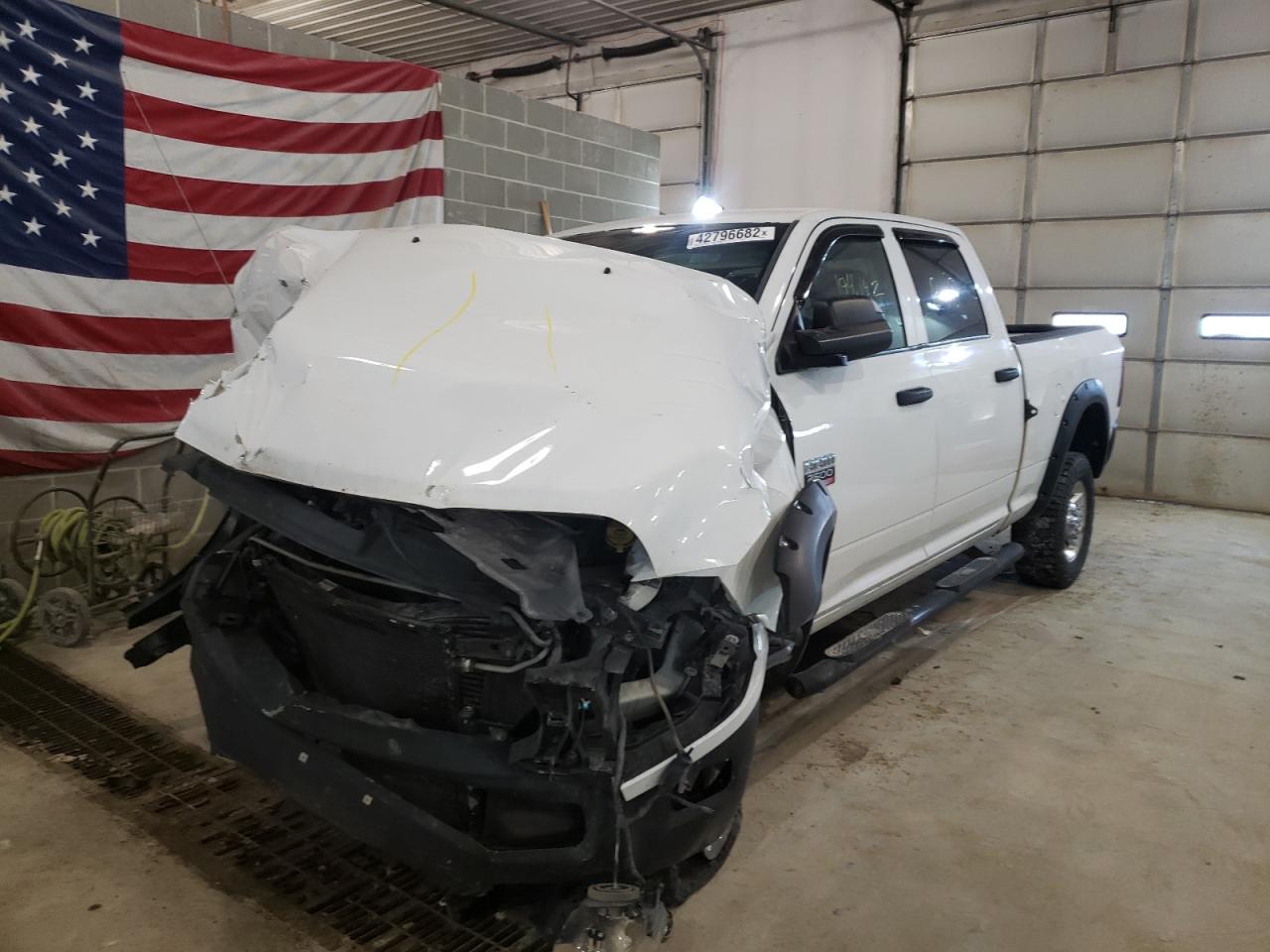 Photo 2 from auction – 2011 DODGE RAM 2500 with VIN 3D7UT2CL5BG554326