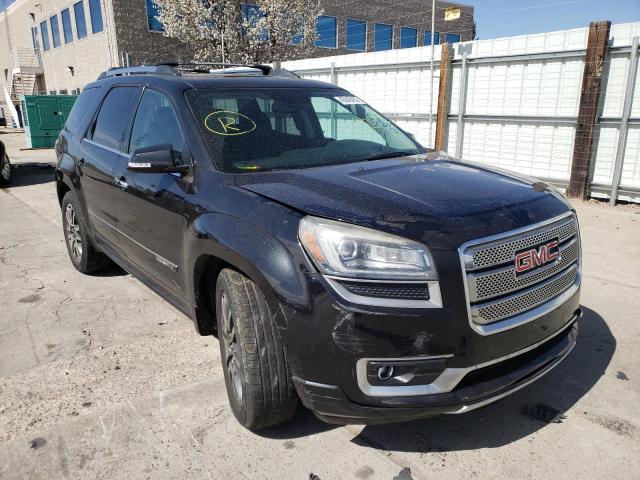 GMC ACADIA DEN 2013 with VIN 1GKKRTKD1DJ198897 - Photo from auction