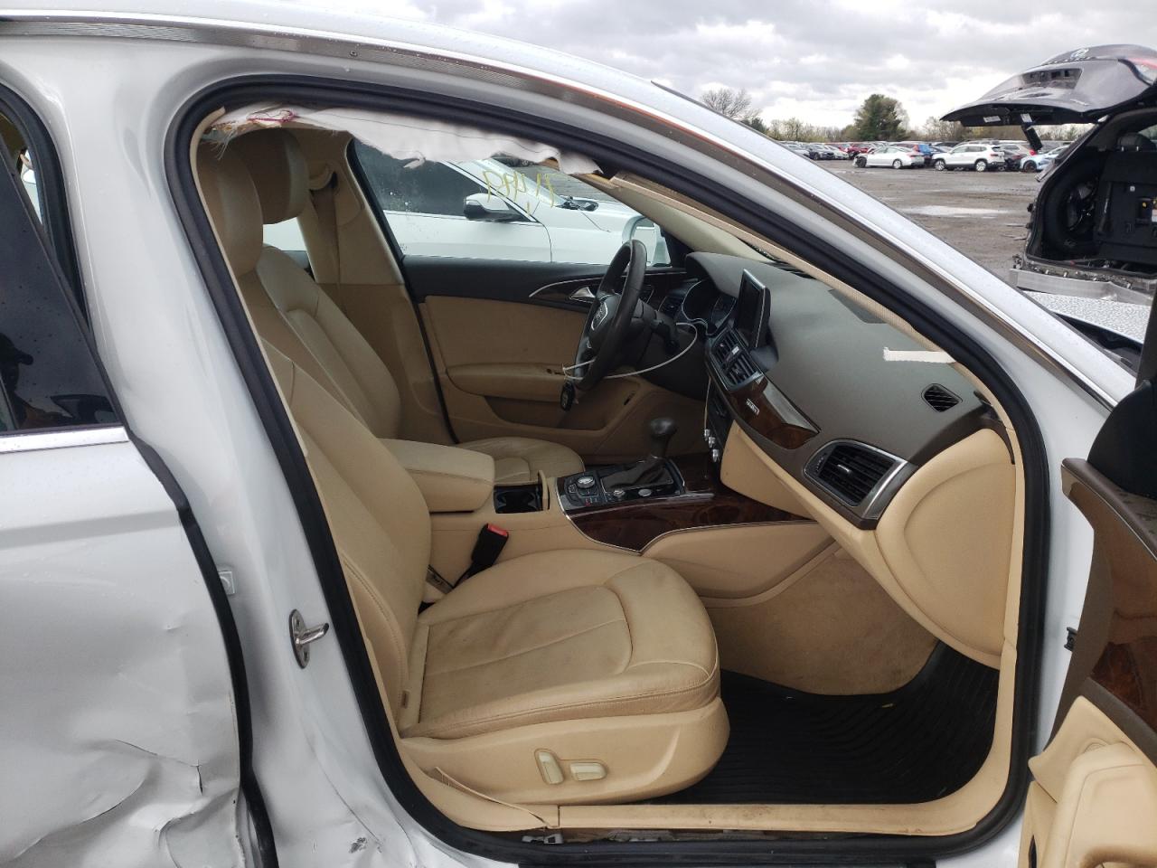 Фото 5 с аукциона – 2012 AUDI A6 PREMIUM с VIN WAUGGAFCXCN081949