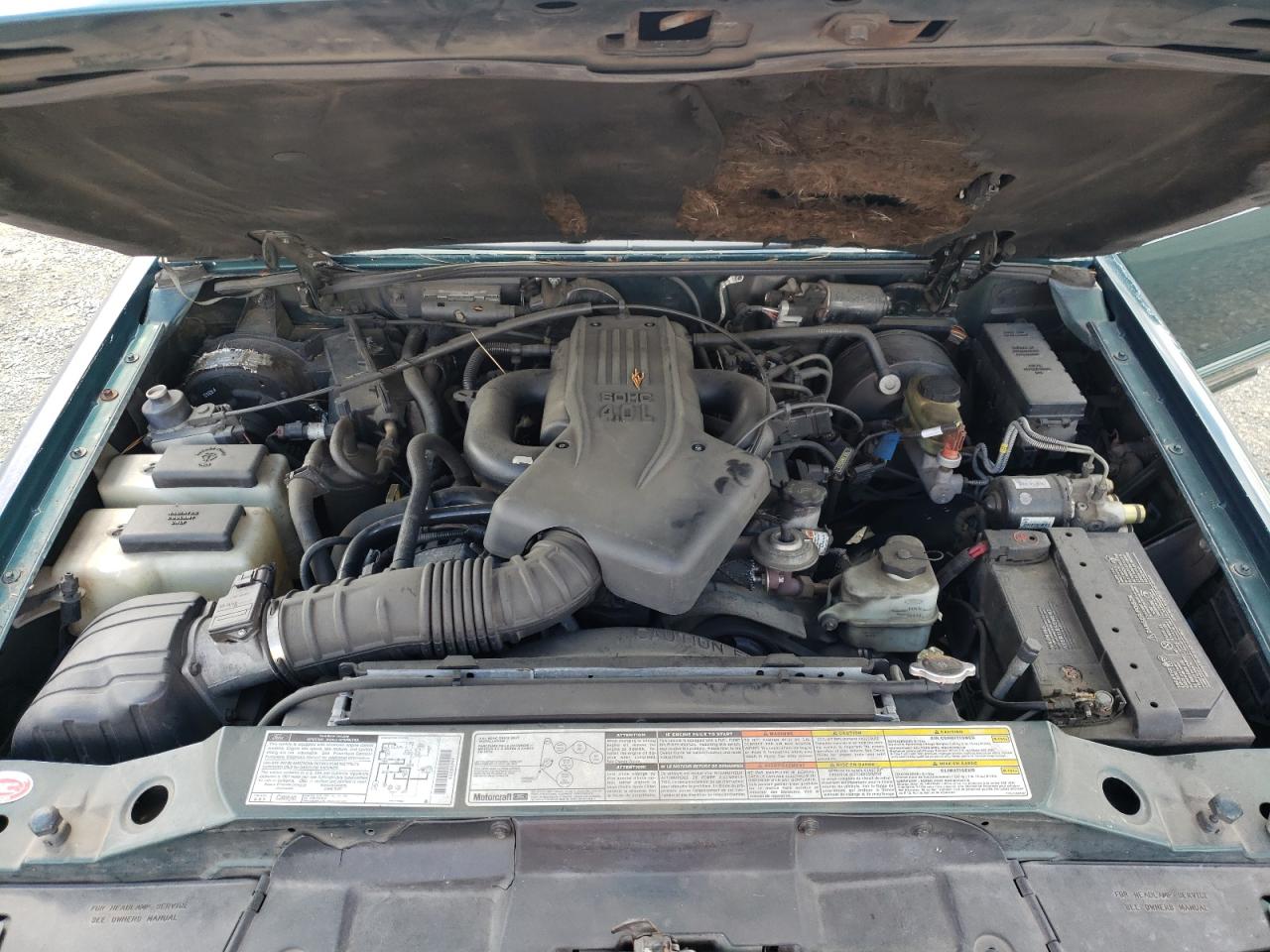 Photo 7 from auction – 1997 FORD EXPLORER with VIN 1FMDU32E2VZB19540
