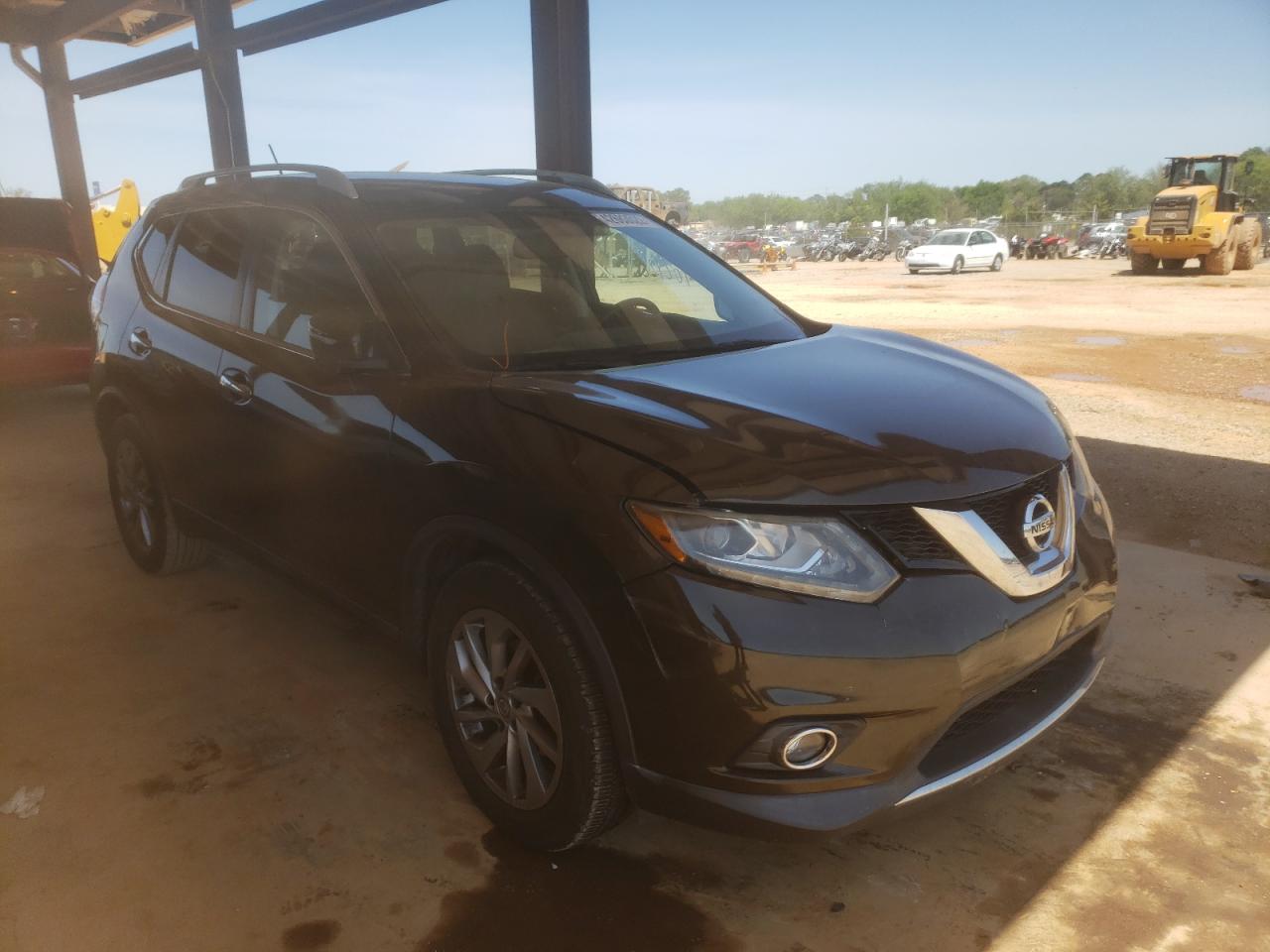 Photo 1 from auction – 2015 NISSAN ROGUE S with VIN 5N1AT2MT8FC814363