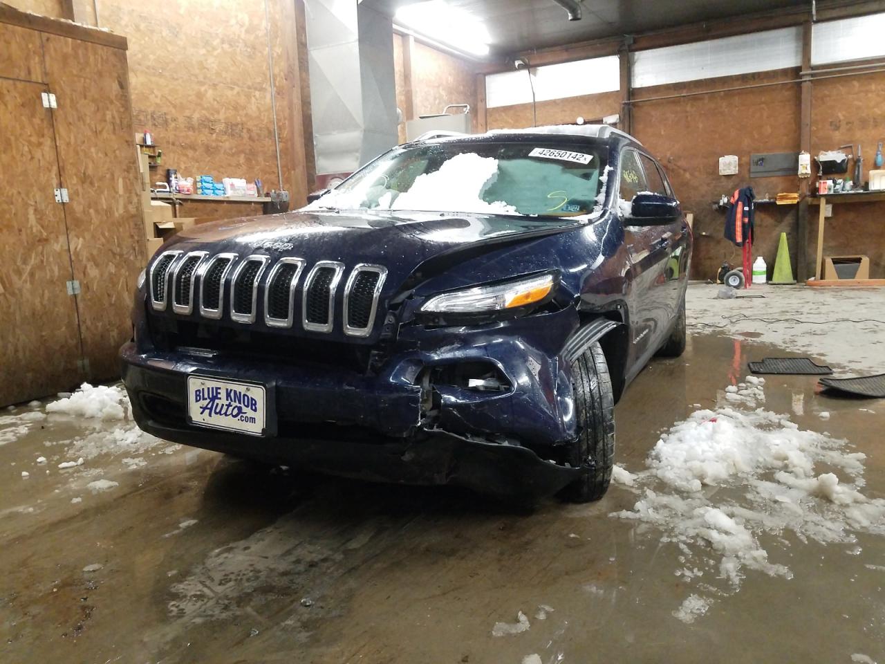 Photo 9 from auction – 2015 JEEP CHEROKEE L with VIN 1C4PJMCB4FW659821