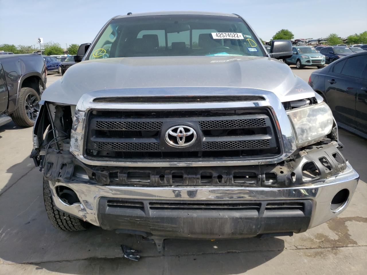 Photo 9 from auction – 2010 TOYOTA TUNDRA DOU with VIN 5TFRY5F11AX080463
