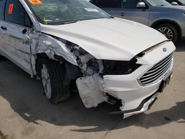 Photo 9 from auction – 2019 FORD FUSION SE with VIN 3FA6P0LU2KR137714