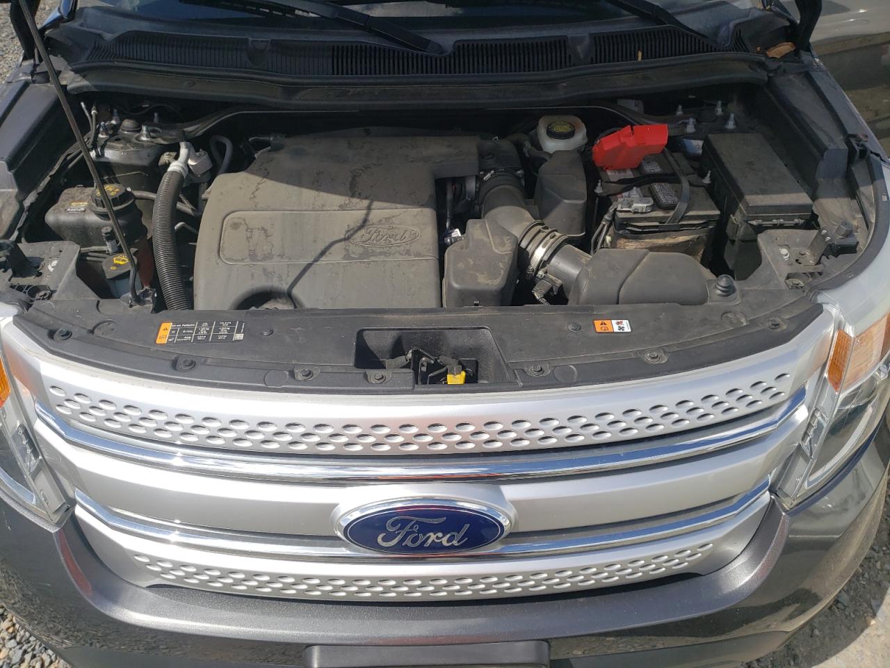 Photo 7 from auction – 2015 FORD EXPLORER X with VIN 1FM5K7D85FGC06158