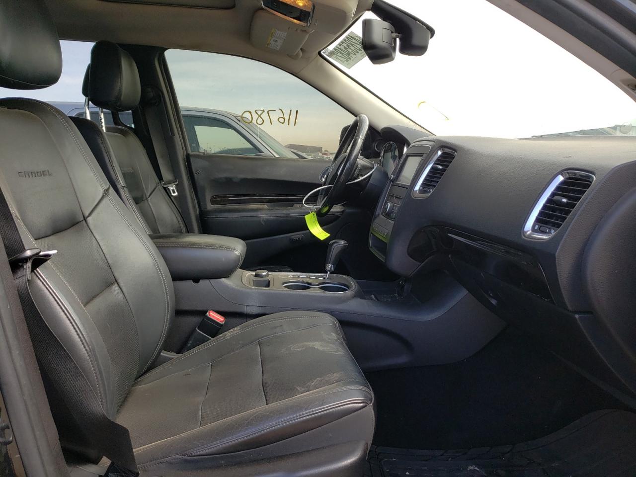 Photo 5 from auction – 2012 DODGE DURANGO CI with VIN 1C4SDJET4CC282930
