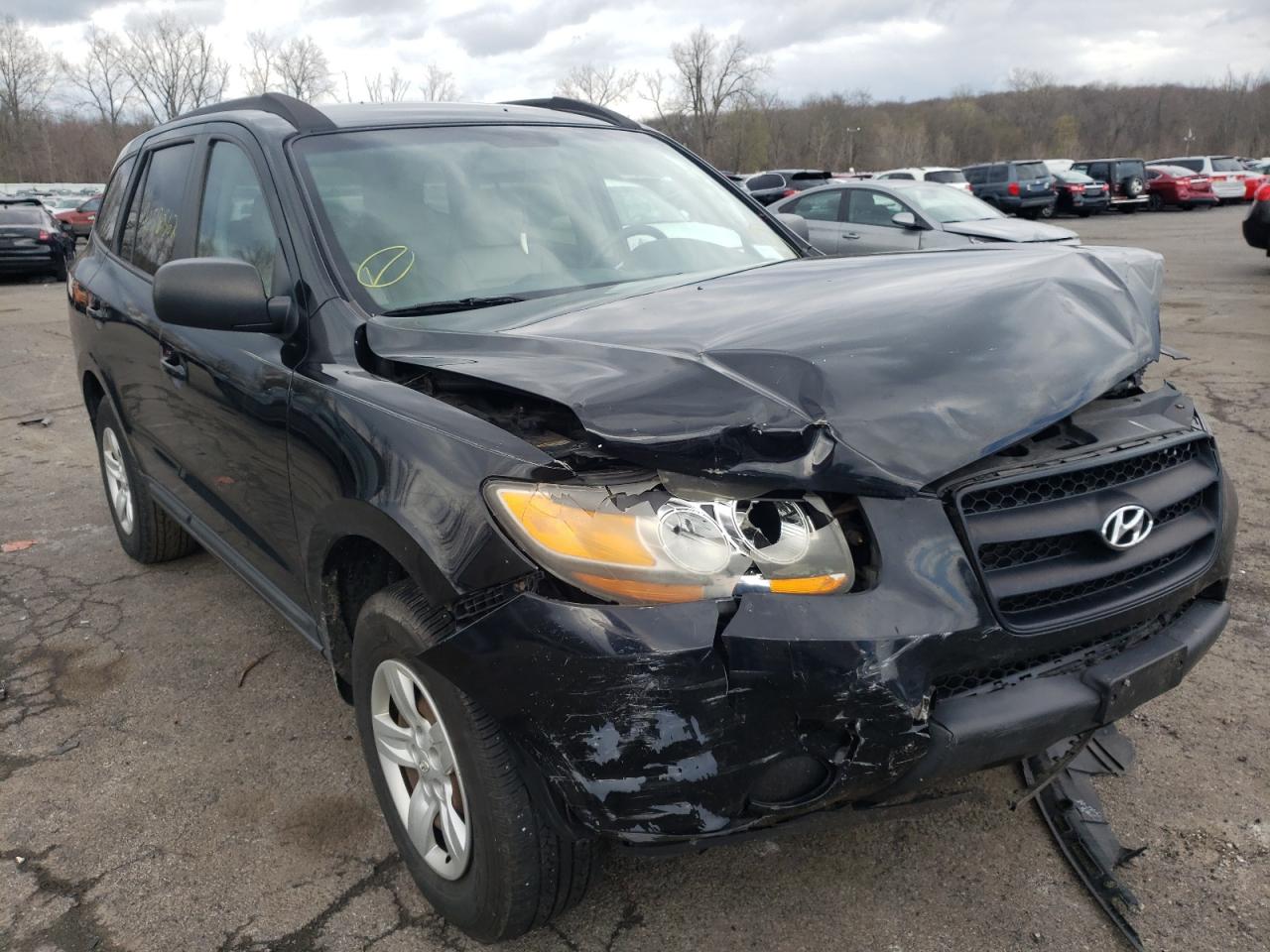 HYUNDAI SANTA FE G 2009 with VIN 5NMSG13D29H237840 - Photo from auction