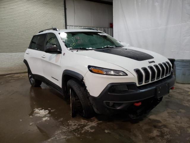 Photo 1 from auction – 2015 JEEP CHEROKEE T with VIN 1C4PJMBS6FW619256