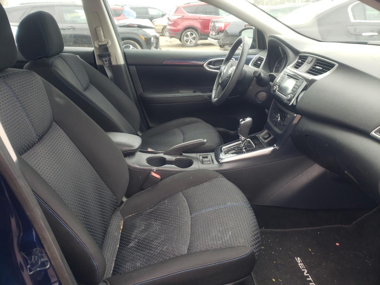 Photo 5 from auction – 2018 NISSAN SENTRA SR with VIN 3N1CB7AP7JY228891