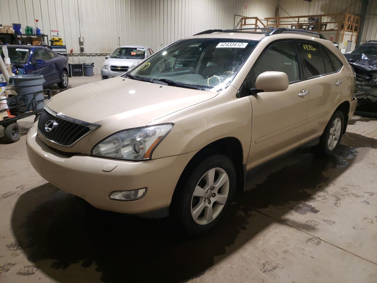 Photo 2 from auction – 2009 LEXUS RX 350 with VIN 2T2HK31U69C126488