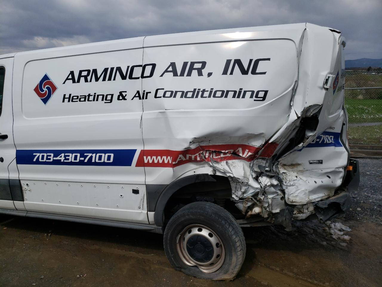 Photo 9 from auction – 2020 FORD TRANSIT T- with VIN 1FTBR1Y80LKB29086