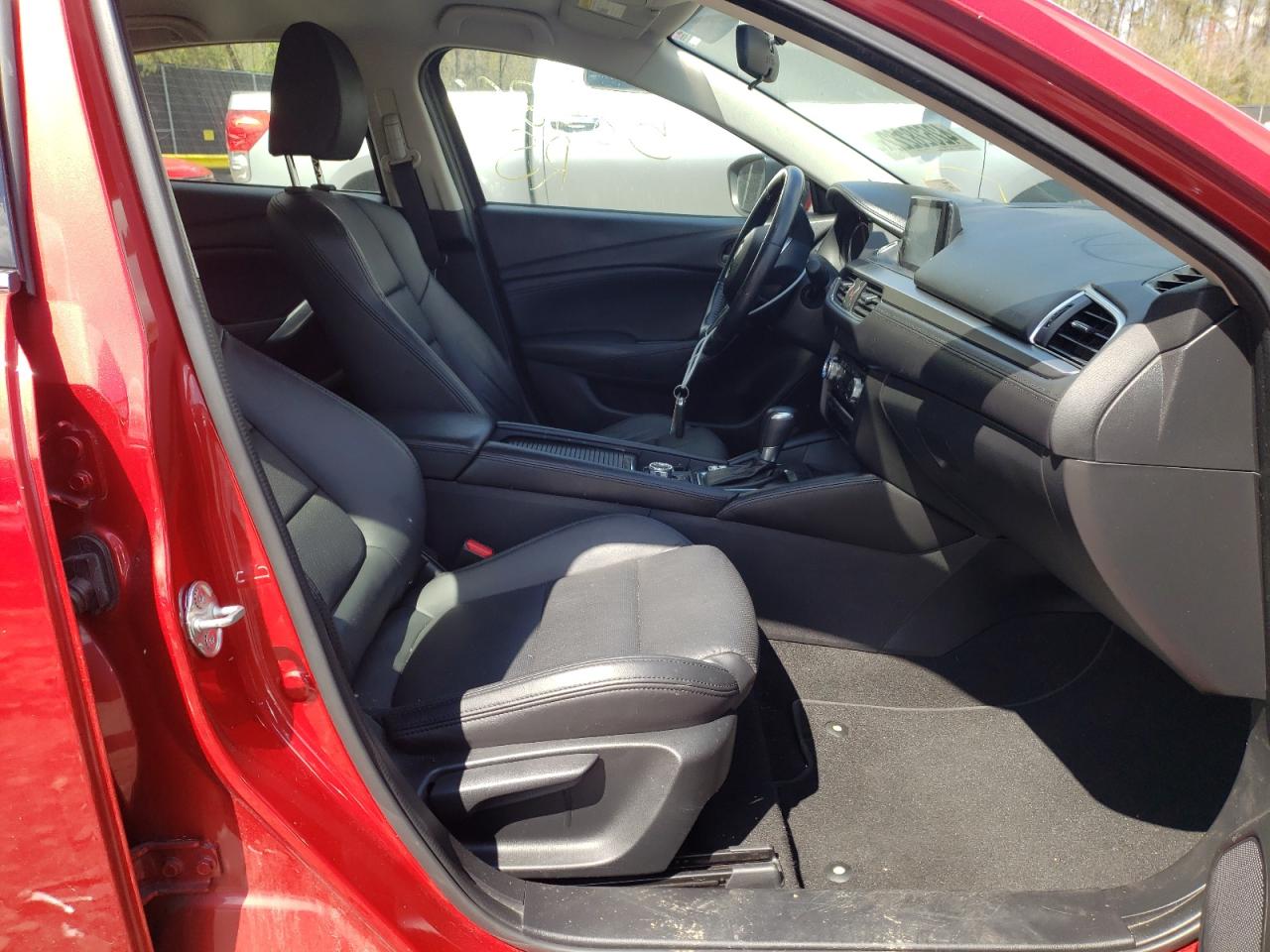 Photo 5 from auction – 2016 MAZDA 6 TOURING with VIN JM1GJ1V54G1417440