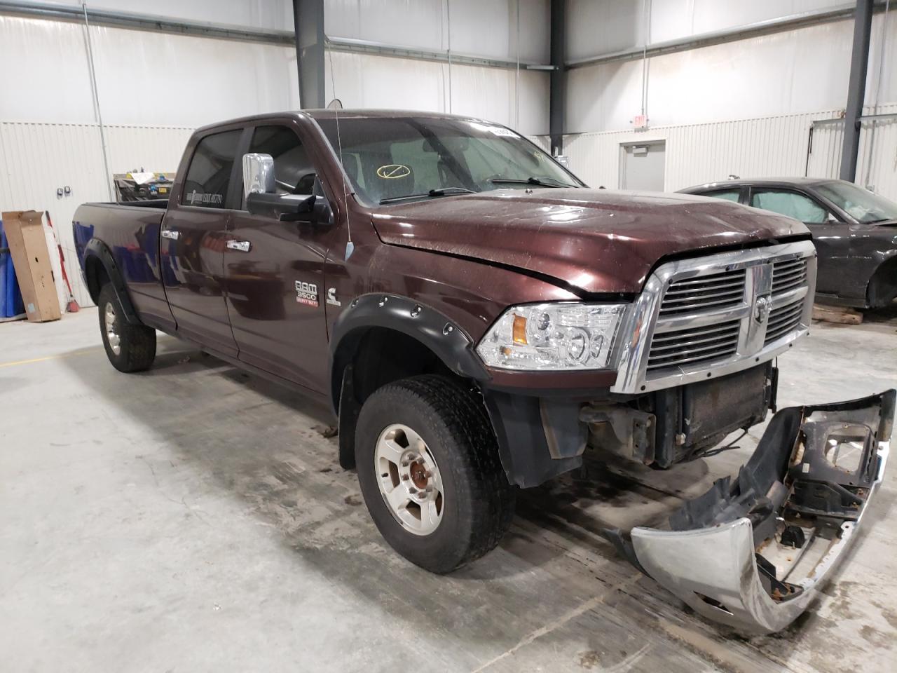 DODGE RAM 3500 L 2012 with VIN 3C63D3JL8CG133138 - Photo from auction