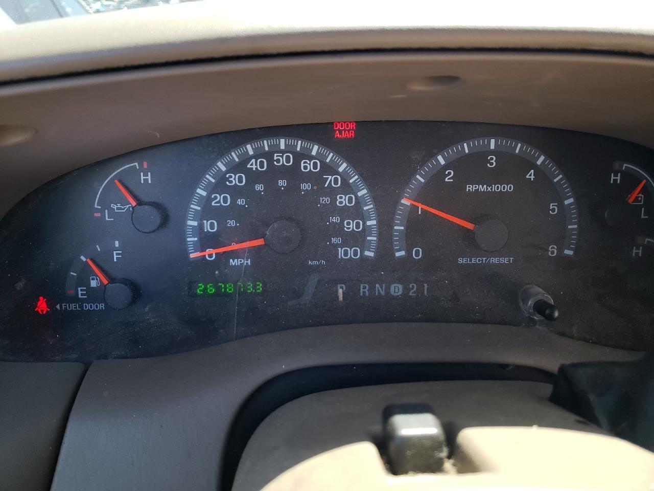 Photo 8 from auction – 2001 FORD F150 SUPER with VIN 1FTRW08L41KE22041