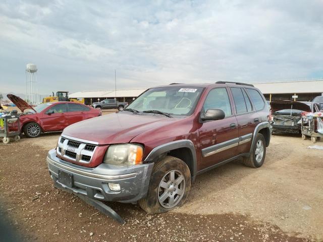 Photo 2 from auction – 2005 ISUZU ASCENDER S with VIN 4NUDS13S052700440