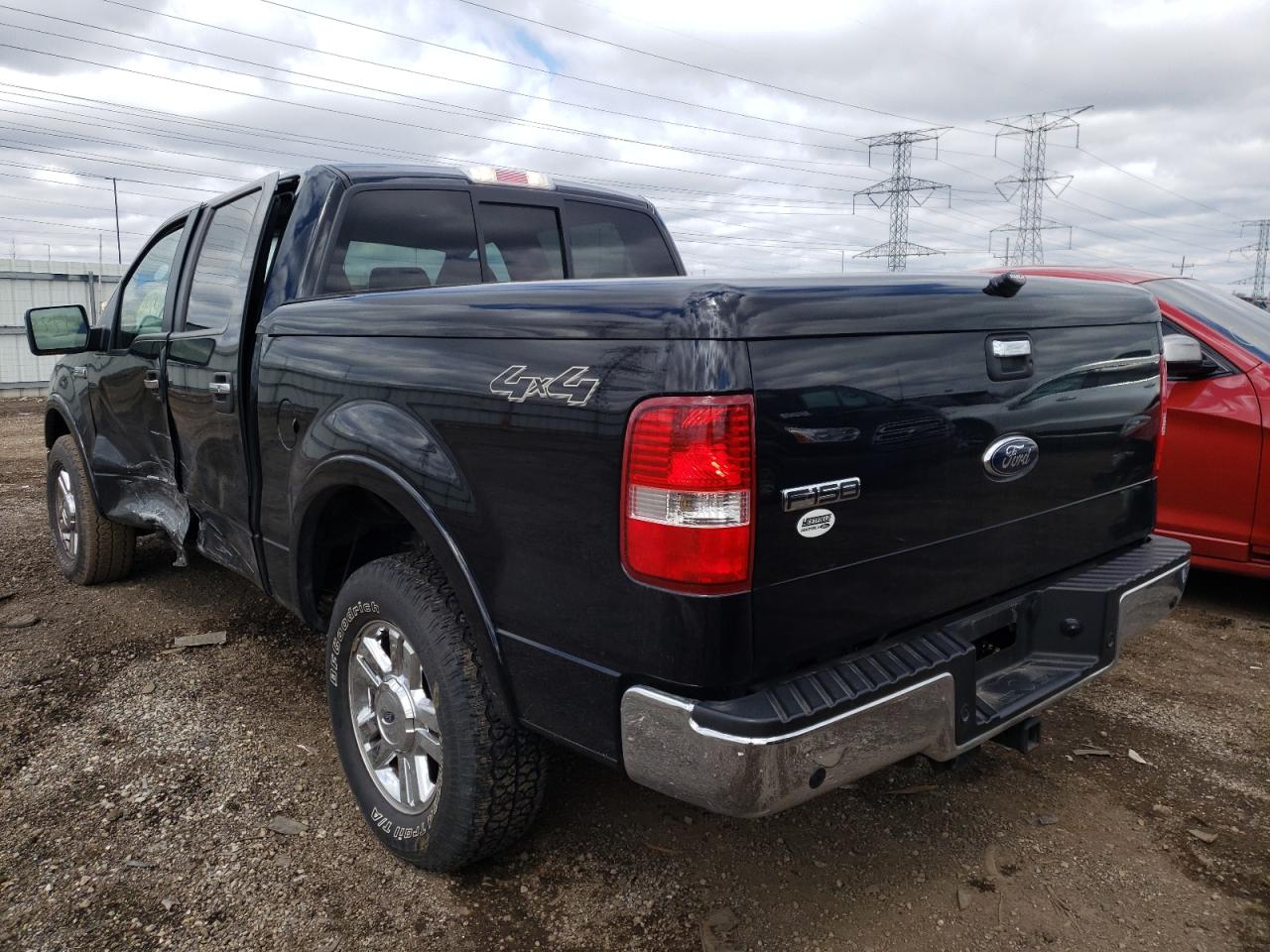 Photo 3 from auction – 2008 FORD F150 SUPER with VIN 1FTPW14V18FA28553