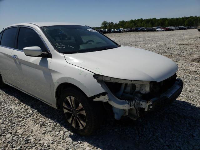 Photo 9 from auction – 2014 HONDA ACCORD LX with VIN 1HGCR2F38EA291446