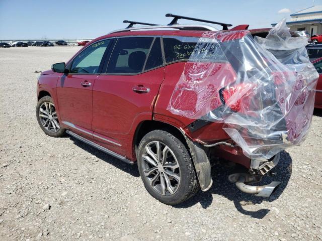 Photo 3 from auction – 2018 GMC TERRAIN DE with VIN 3GKALSEX6JL139331