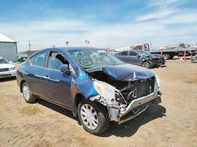 NISSAN VERSA S 2013 with VIN 3N1CN7APXDL833318 - Photo from auction