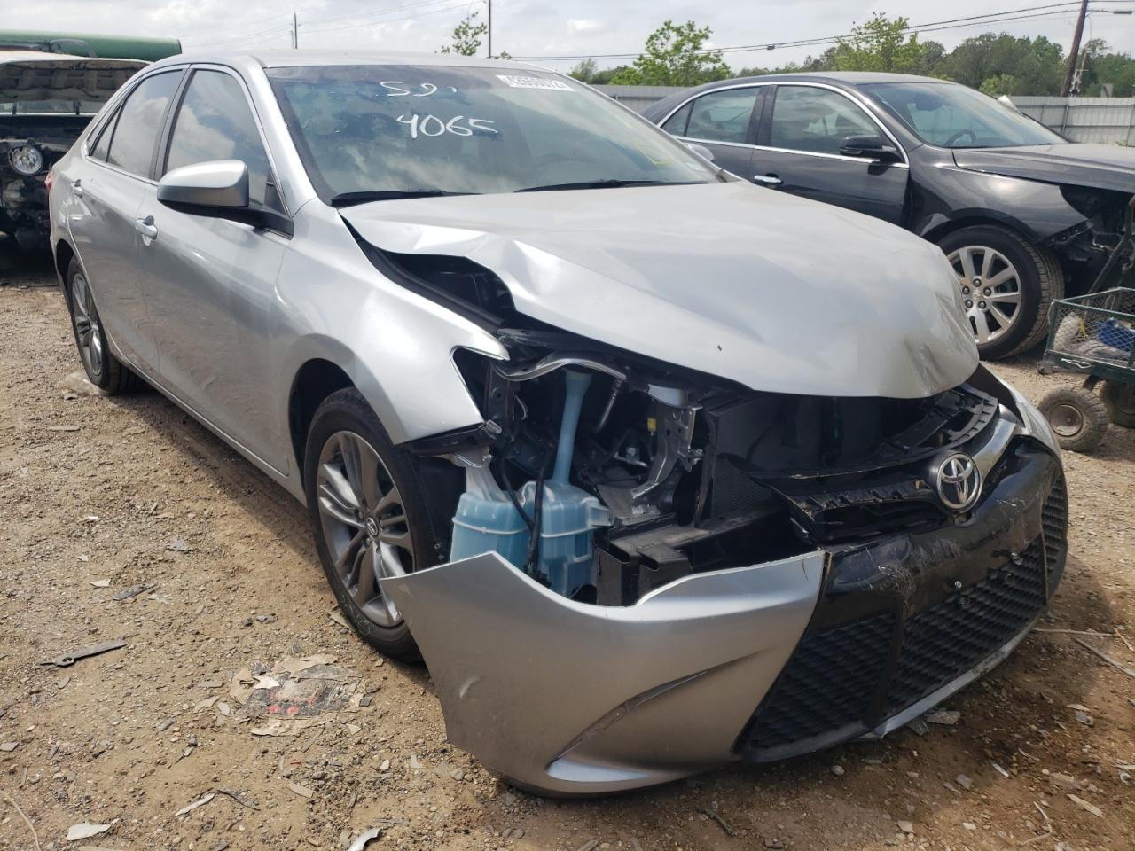TOYOTA CAMRY LE 2017 with VIN 4T1BF1FK6HU302026 - Photo from auction