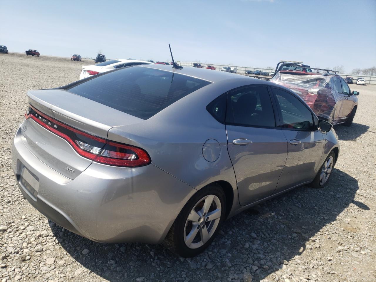 Photo 4 from auction – 2016 DODGE DART SXT with VIN 1C3CDFBB2GD563576