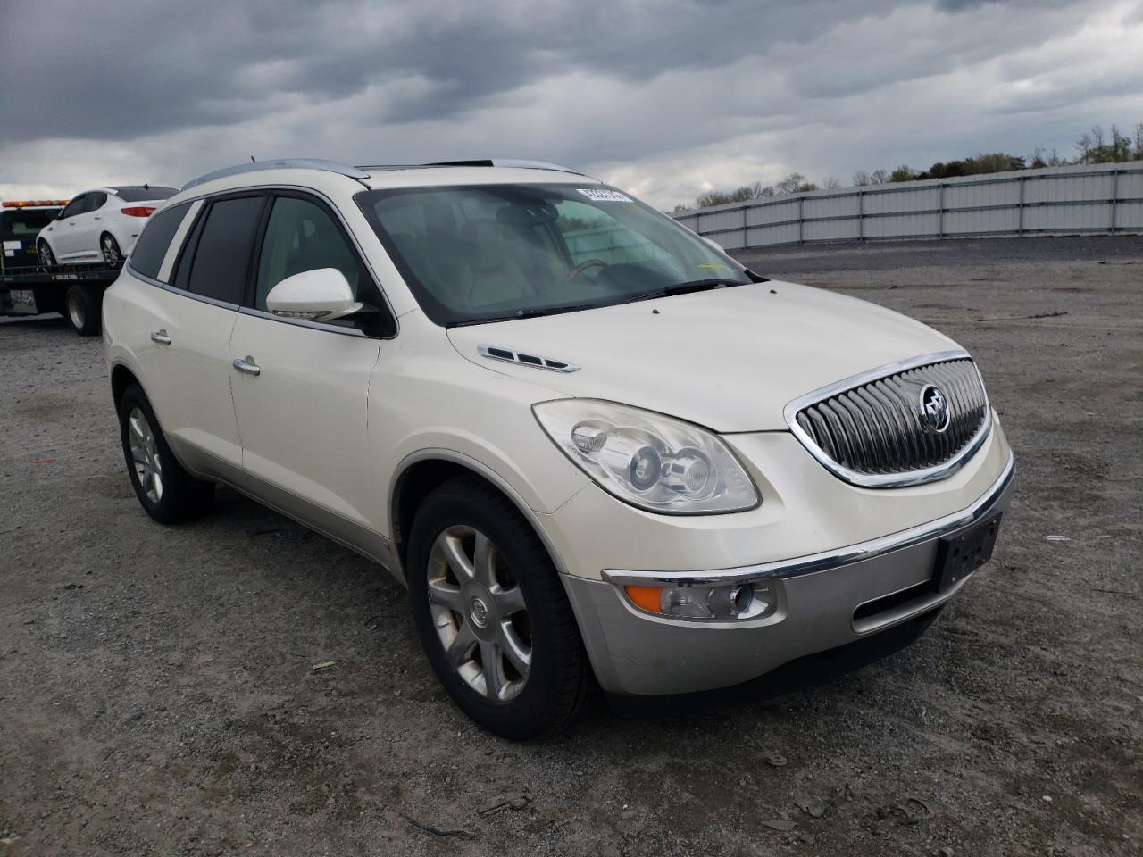 BUICK ENCLAVE 2010 with VIN 5GALVCED9AJ173489 - Photo from auction