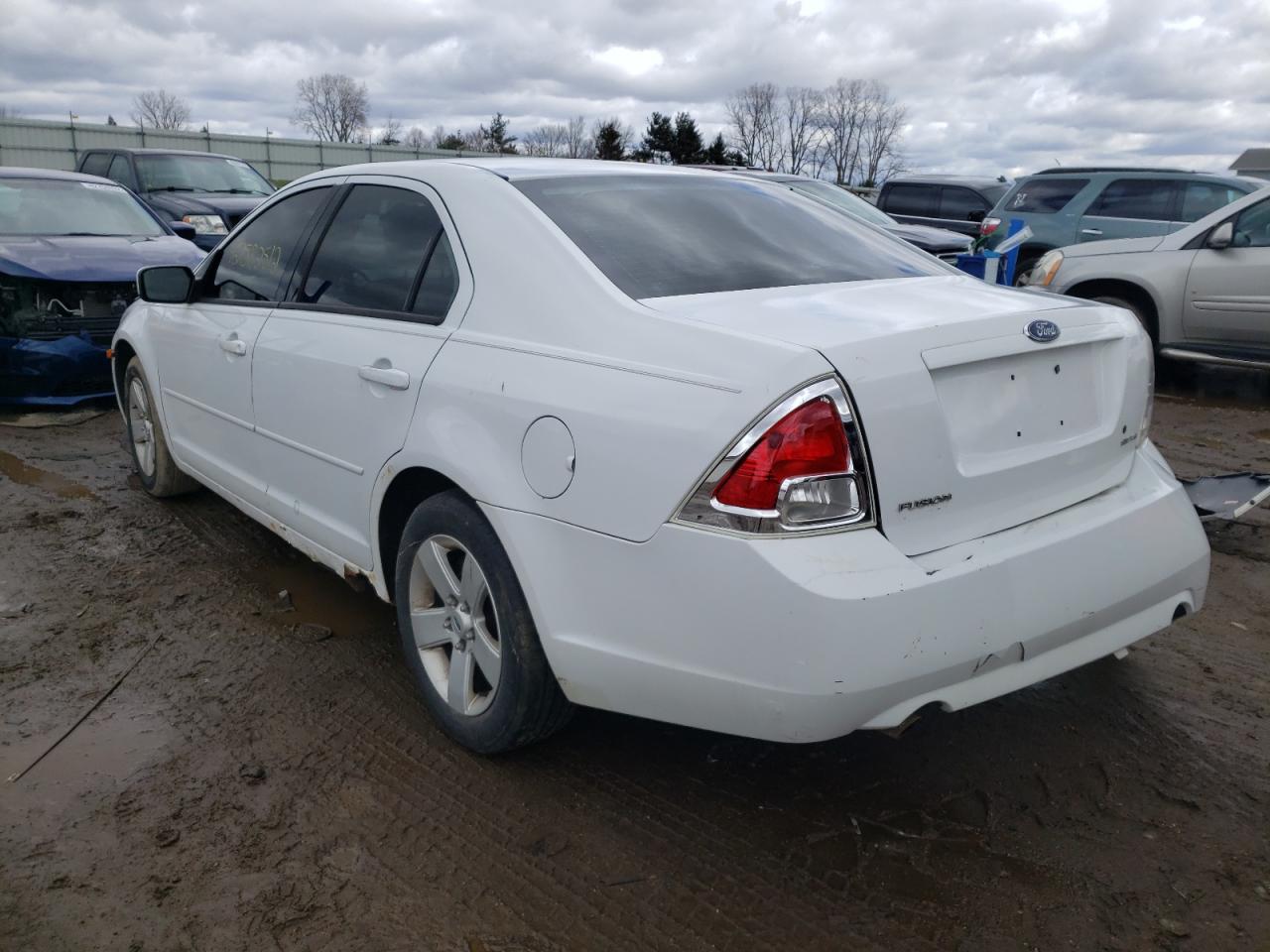 Photo 3 from auction – 2006 FORD FUSION SE with VIN 3FAFP07156R159079