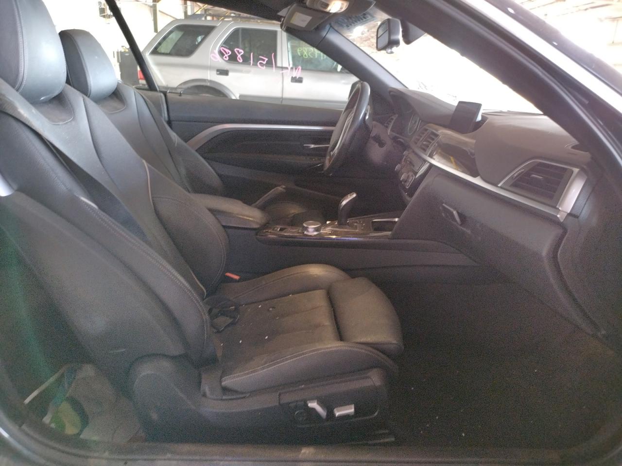 Photo 5 from auction – 2018 BMW 430I with VIN WBA4Z1C51JEC70072