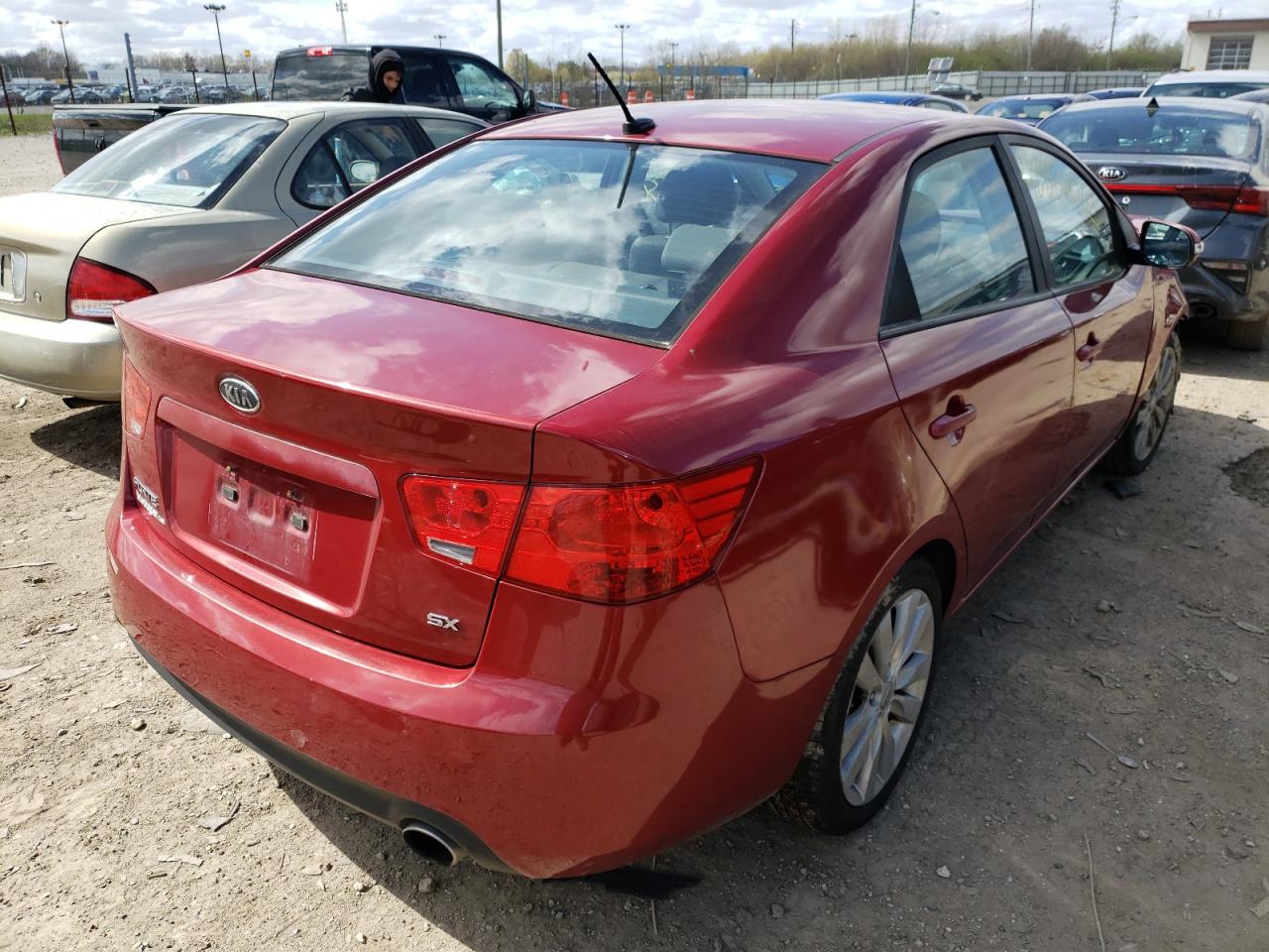 Photo 4 from auction – 2010 KIA FORTE SX with VIN KNAFW4A31A5266749