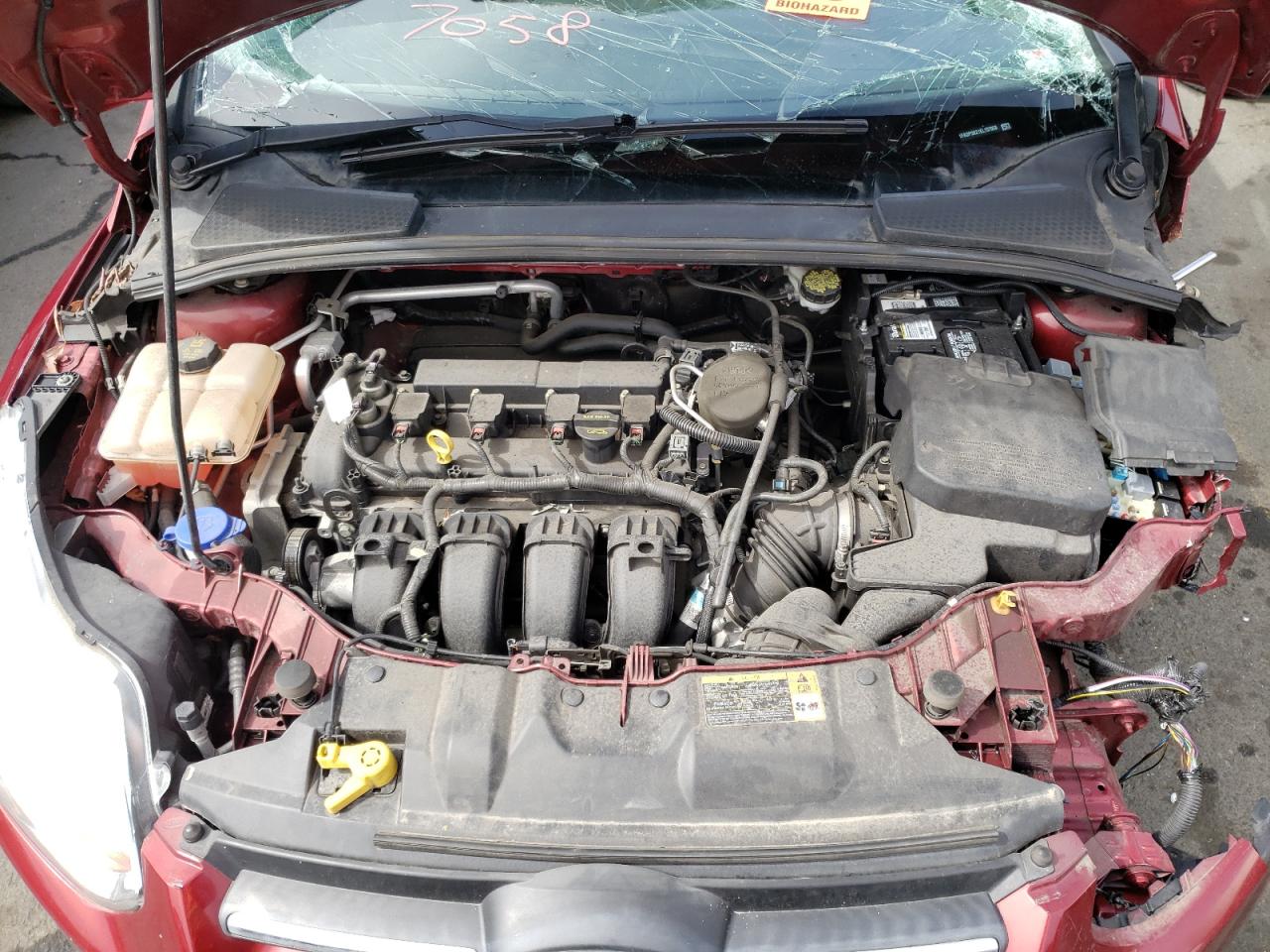 Photo 7 from auction – 2014 FORD FOCUS SE with VIN 1FADP3K21EL157058