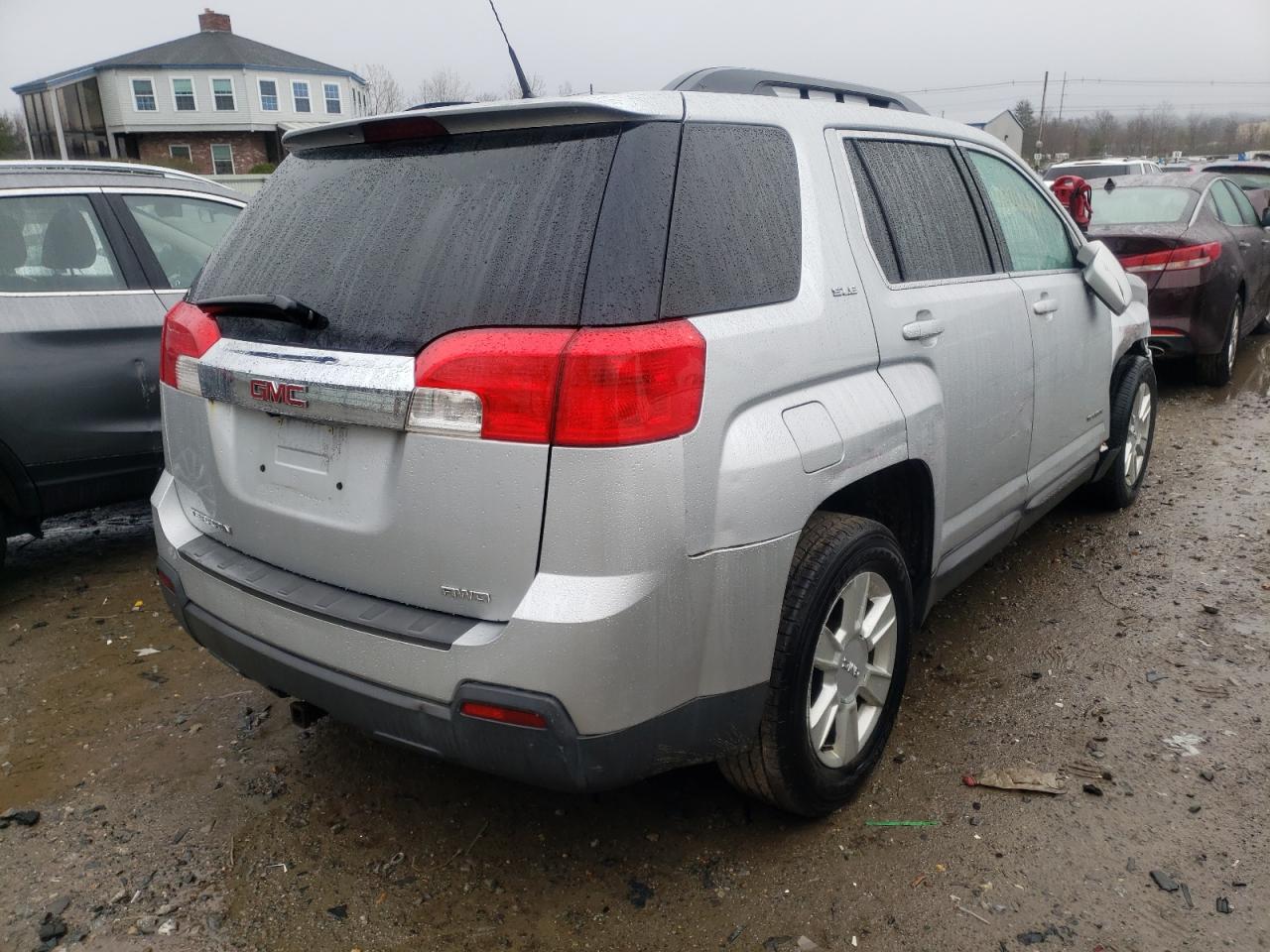 Photo 4 from auction – 2010 GMC TERRAIN SL with VIN 2CTFLEEW3A6274219