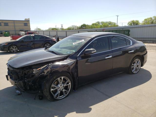 Photo 9 from auction – 2014 NISSAN MAXIMA S with VIN 1N4AA5AP8EC467611