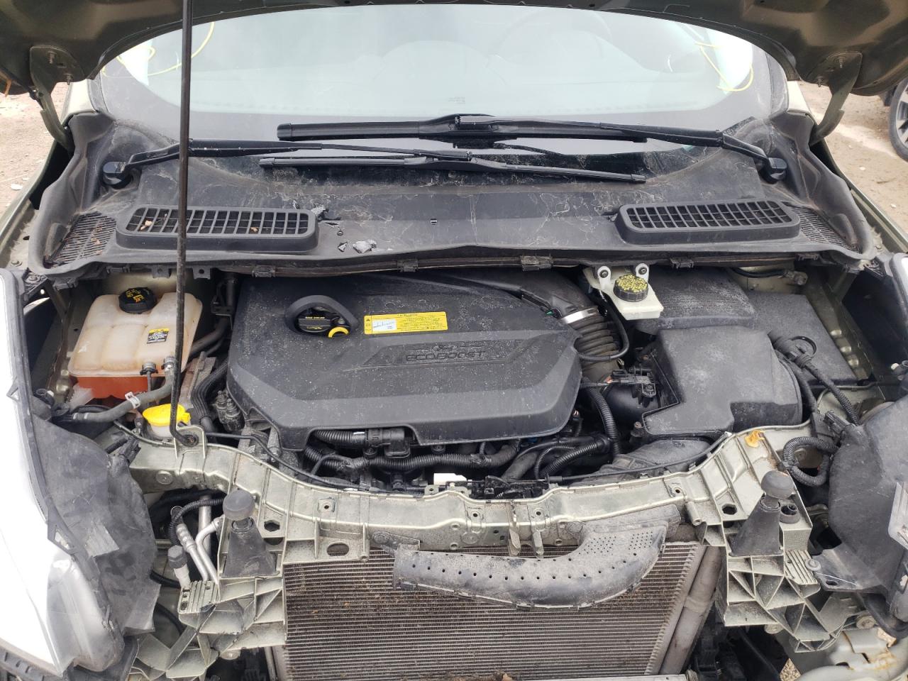 Photo 7 from auction – 2013 FORD ESCAPE SE with VIN 1FMCU9GX1DUD08183