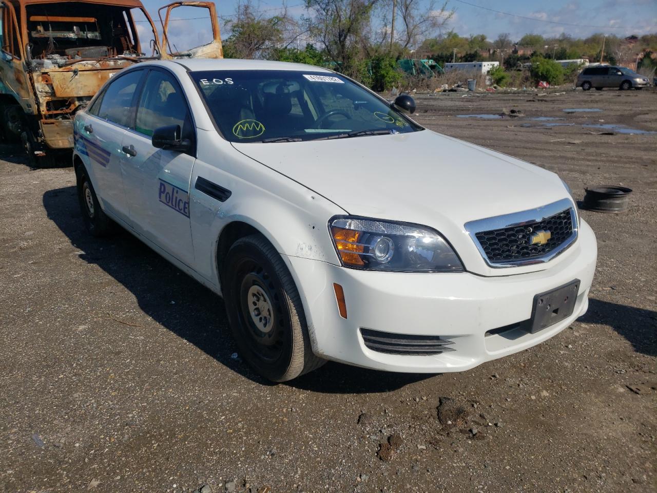 Photo 1 from auction – 2012 CHEVROLET CAPRICE PO with VIN 6G1MK5R35CL661981