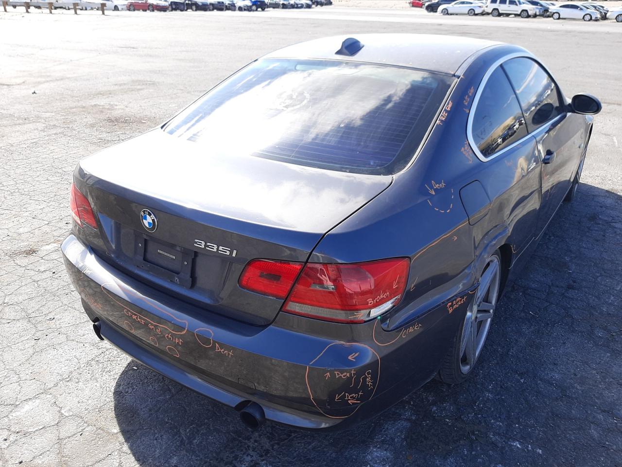 Photo 4 from auction – 2008 BMW 335 I with VIN WBAWB73528P043663