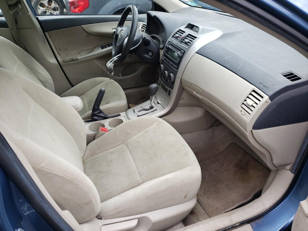 Photo 5 from auction – 2012 TOYOTA COROLLA BA with VIN 5YFBU4EE9CP070065