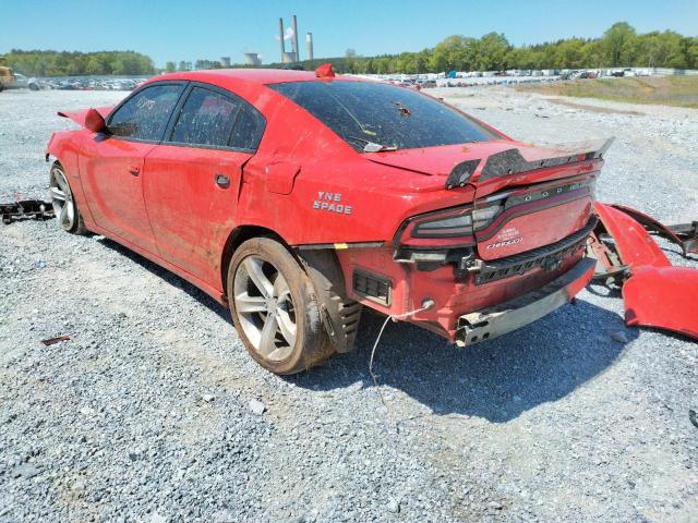 Photo 3 from auction – 2016 DODGE CHARGER R/ with VIN 2C3CDXCT6GH228045