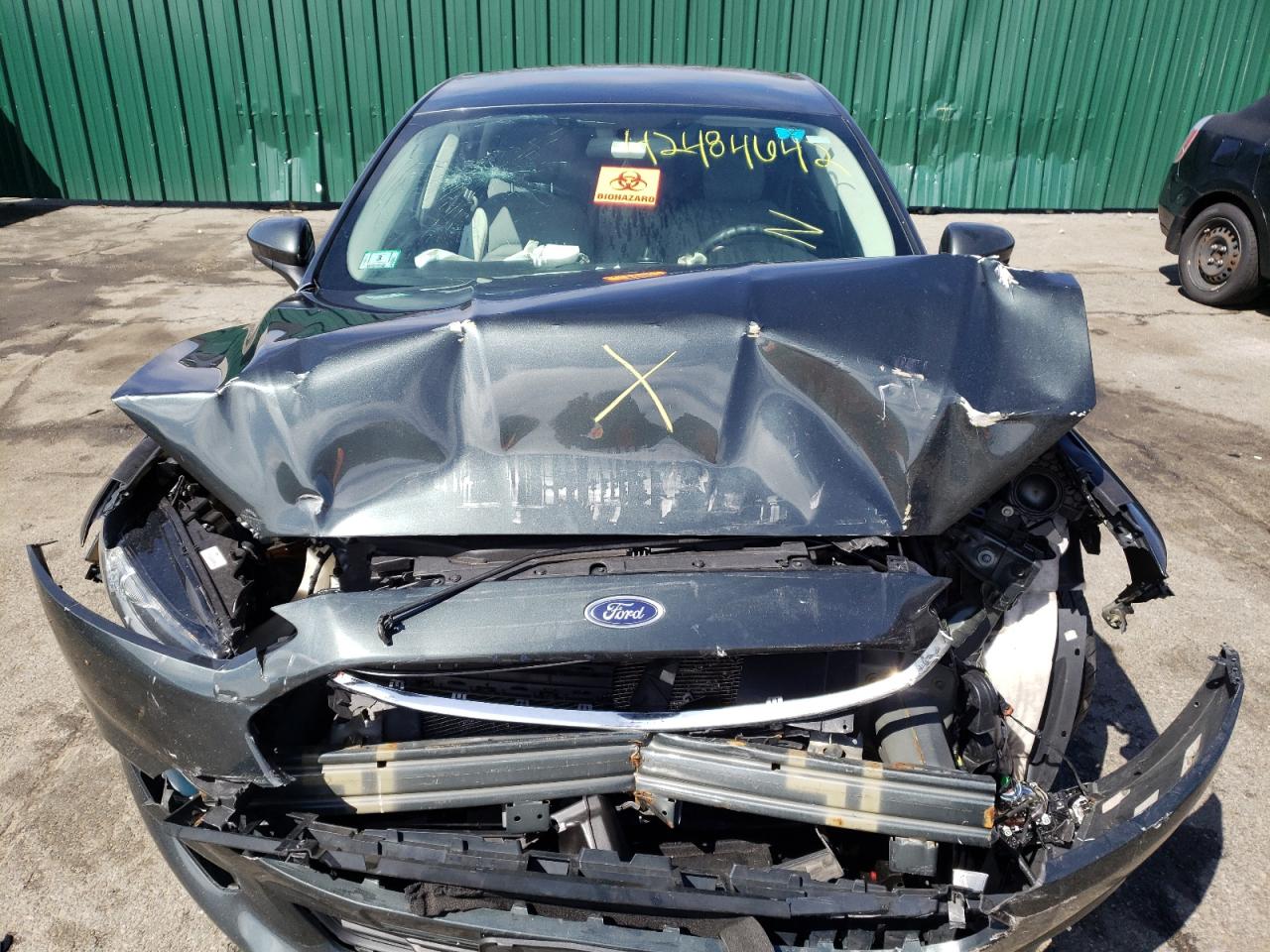 Photo 7 from auction – 2015 FORD FUSION S with VIN 3FA6P0G72FR141854