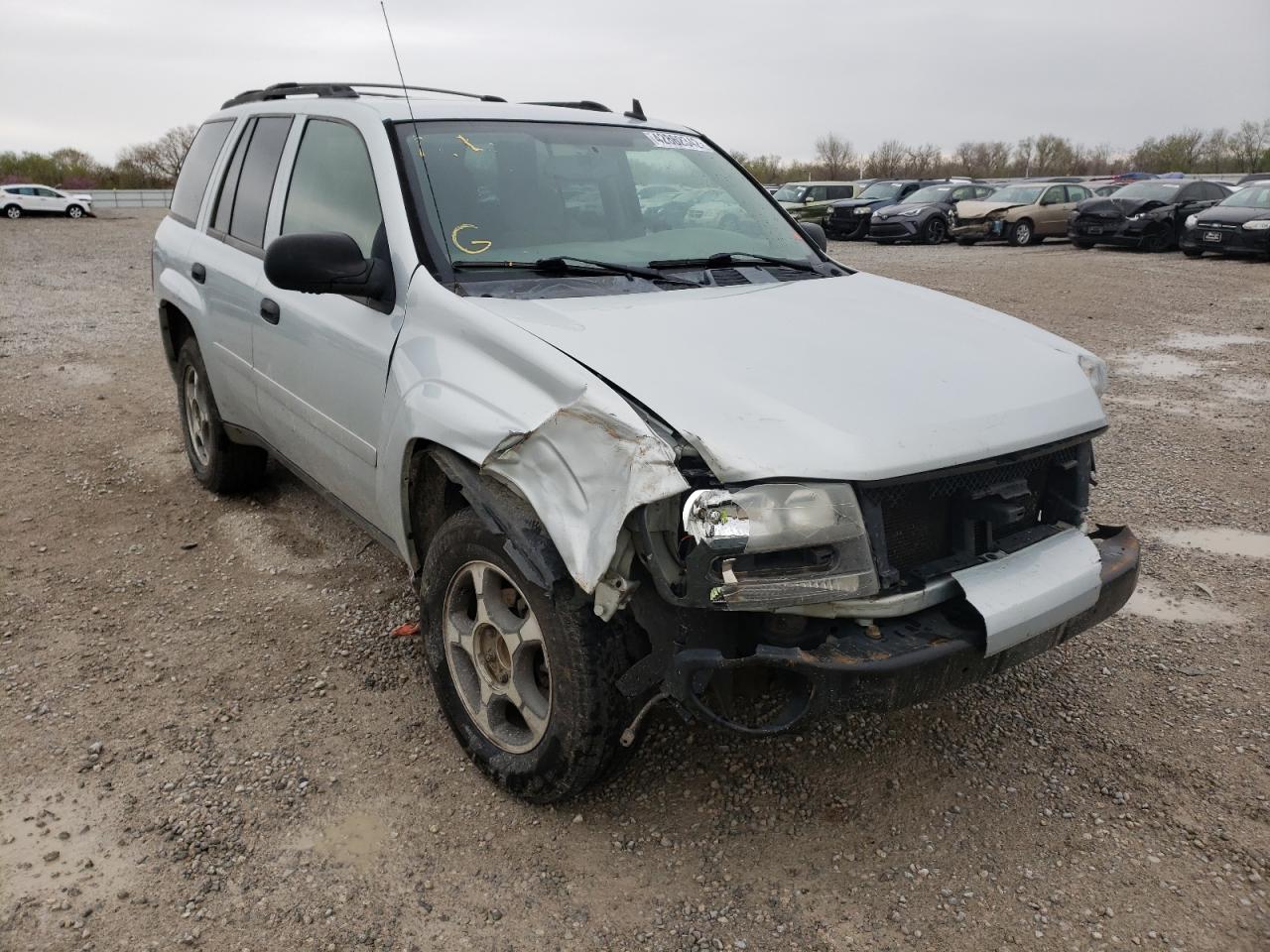 CHEVROLET TRAILBLAZE 2007 with VIN 1GNDS13S772137232 - Photo from auction