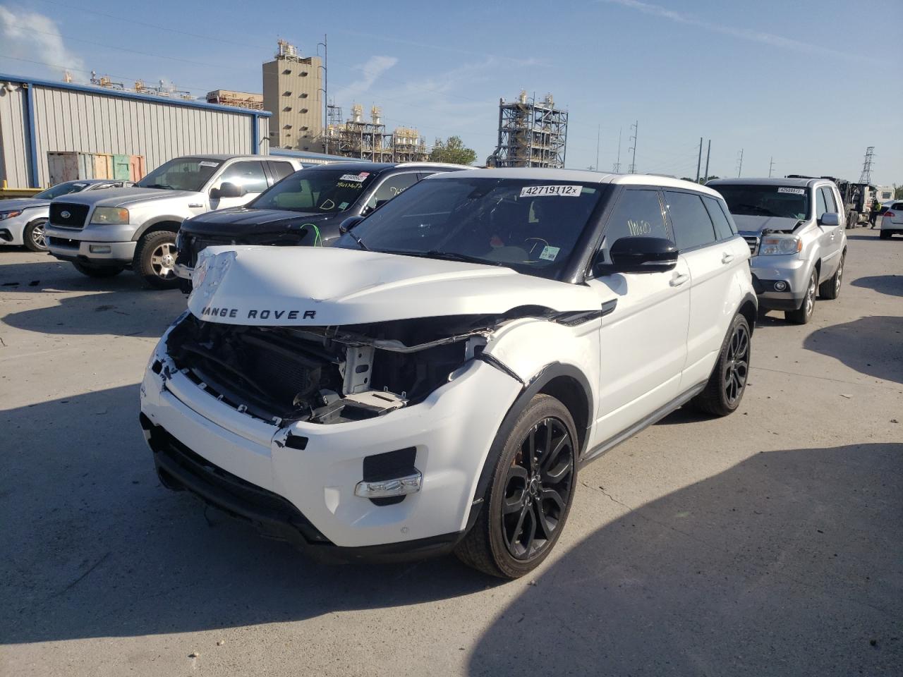 Photo 2 from auction – 2012 LAND ROVER RANGE ROVE with VIN SALVT2BG9CH668915