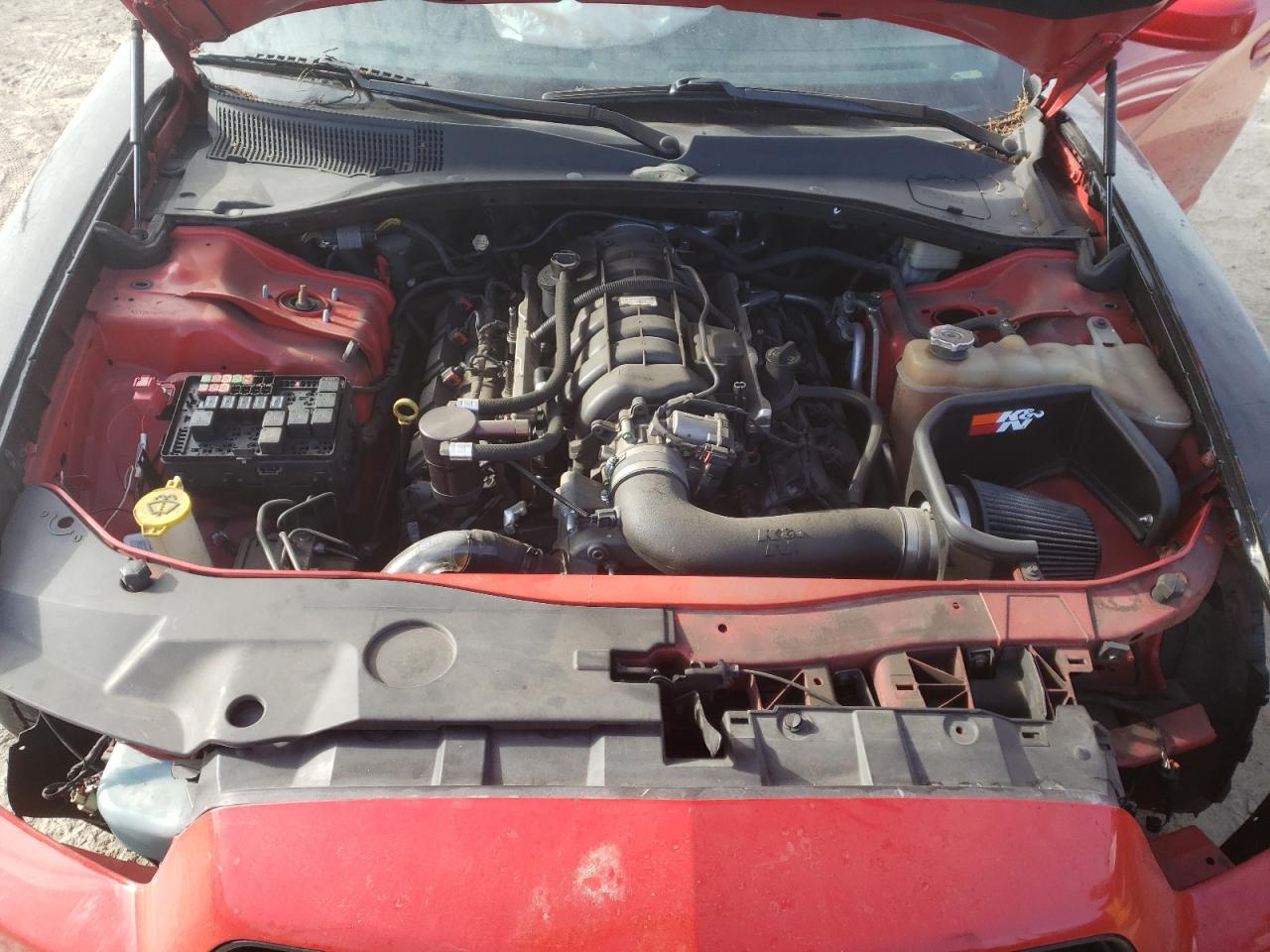 Photo 7 from auction – 2014 DODGE CHARGER R/ with VIN 2C3CDXCT8EH102735