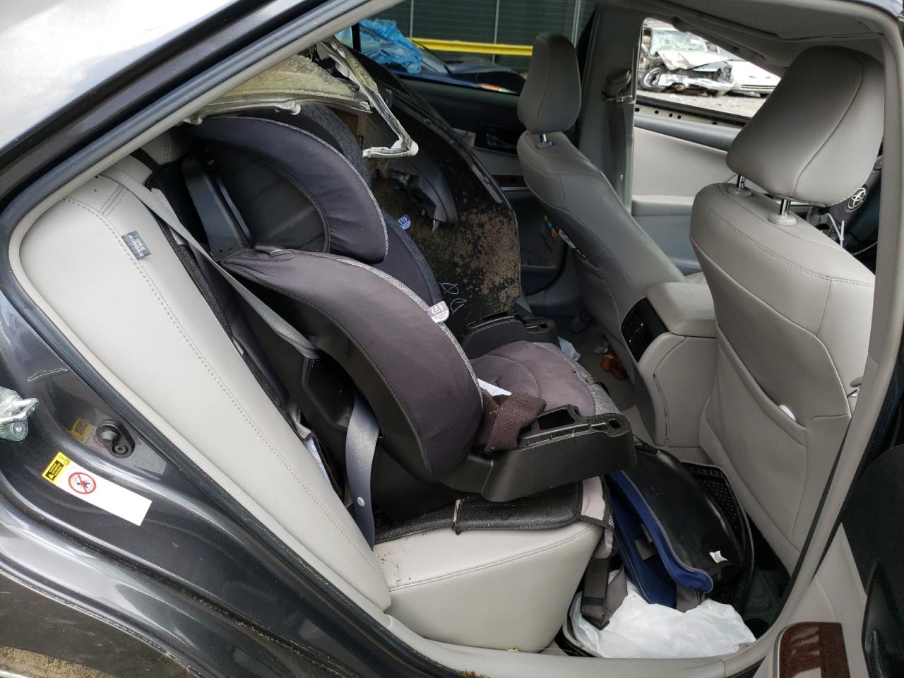 Photo 6 from auction – 2012 TOYOTA CAMRY BASE with VIN 4T4BF1FK6CR181481