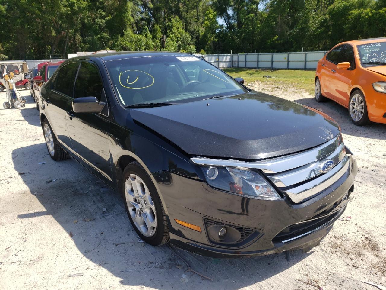 Photo 1 from auction – 2011 FORD FUSION SE with VIN 3FAHP0HA8BR297359